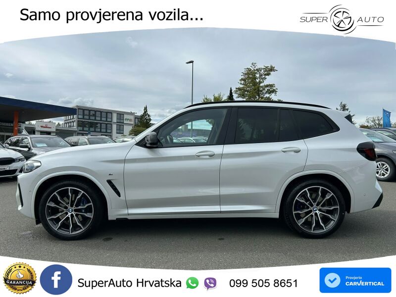 BMW X3 M40d xDrive Steptronic LED+GR SJED+ACC