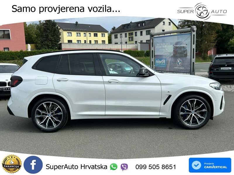 BMW X3 M40d xDrive Steptronic LED+GR SJED+ACC
