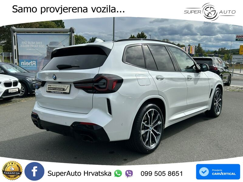BMW X3 M40d xDrive Steptronic LED+GR SJED+ACC