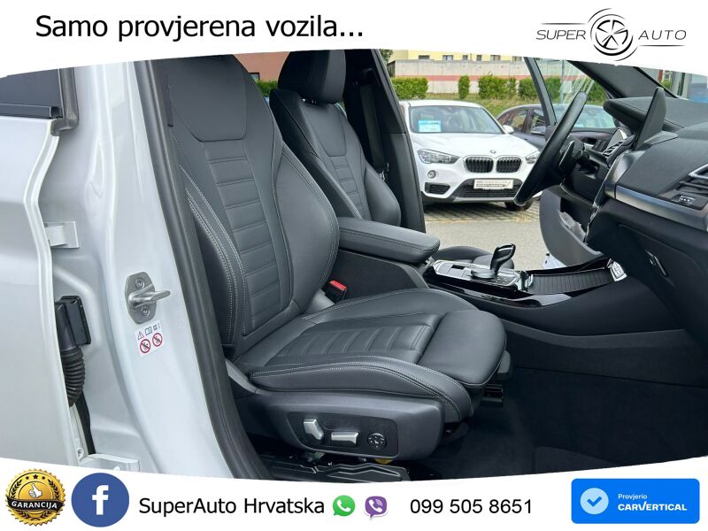 BMW X3 M40d xDrive Steptronic LED+GR SJED+ACC