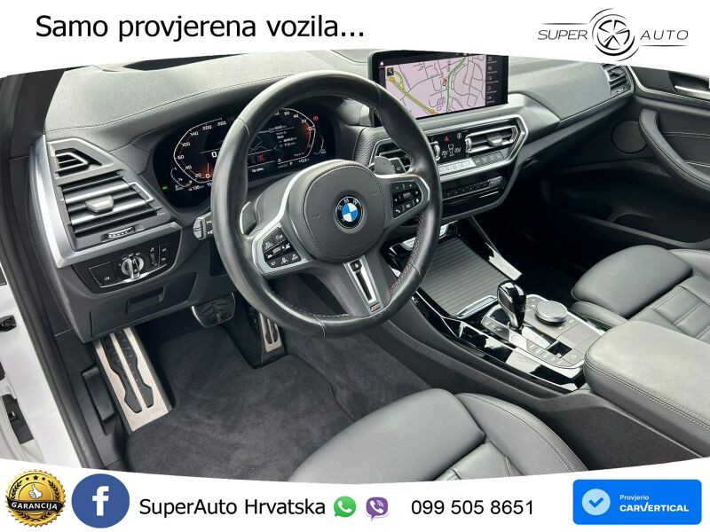 BMW X3 M40d xDrive Steptronic LED+GR SJED+ACC
