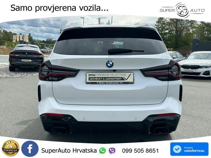 BMW X3 M40d xDrive Steptronic LED+GR SJED+ACC