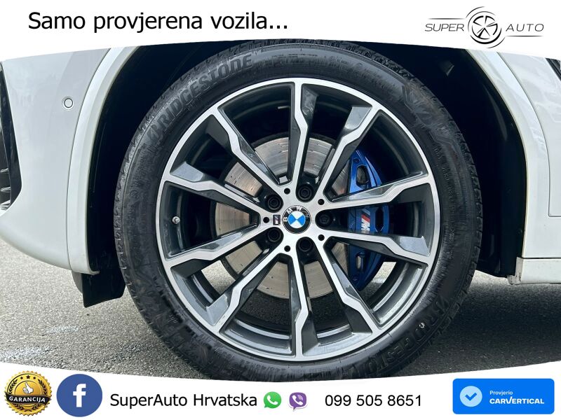 BMW X3 M40d xDrive Steptronic LED+GR SJED+ACC