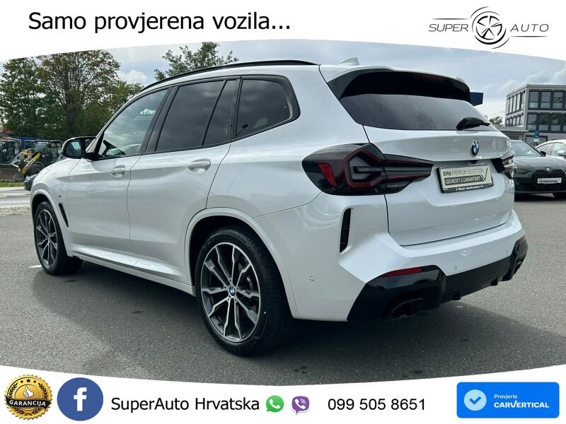 BMW X3 M40d xDrive Steptronic LED+GR SJED+ACC