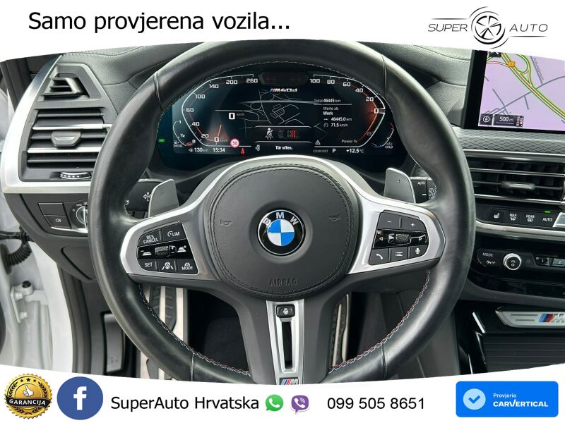 BMW X3 M40d xDrive Steptronic LED+GR SJED+ACC