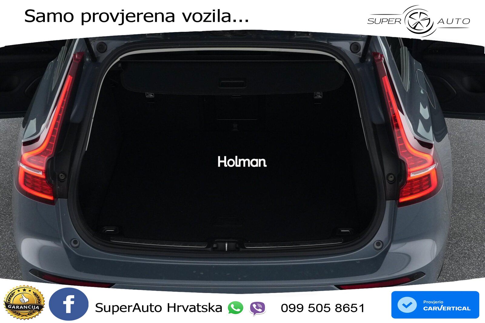 Volvo V60 2.0 B3 DCT LED+GR SJED+ACC