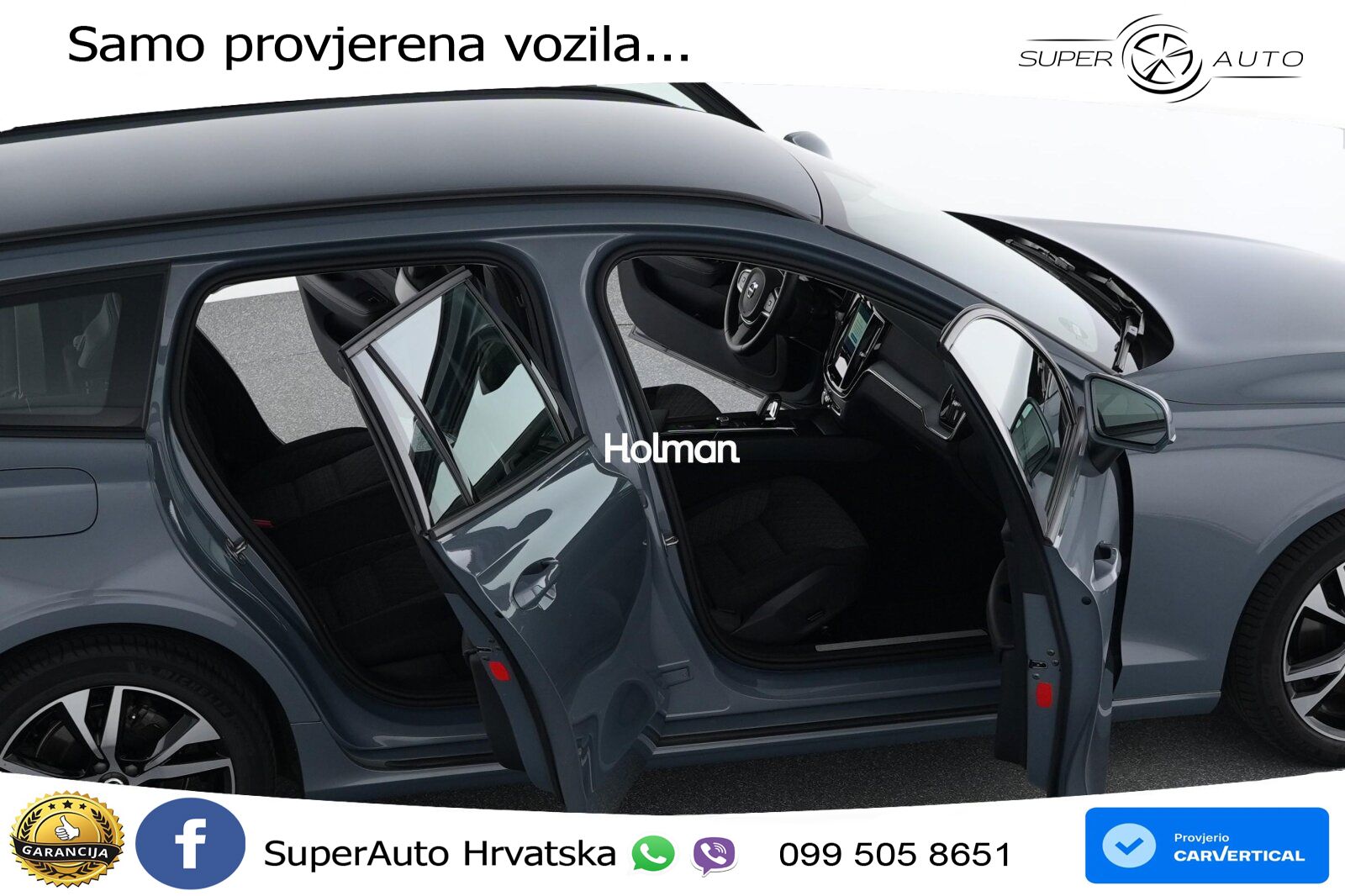 Volvo V60 2.0 B3 DCT LED+GR SJED+ACC