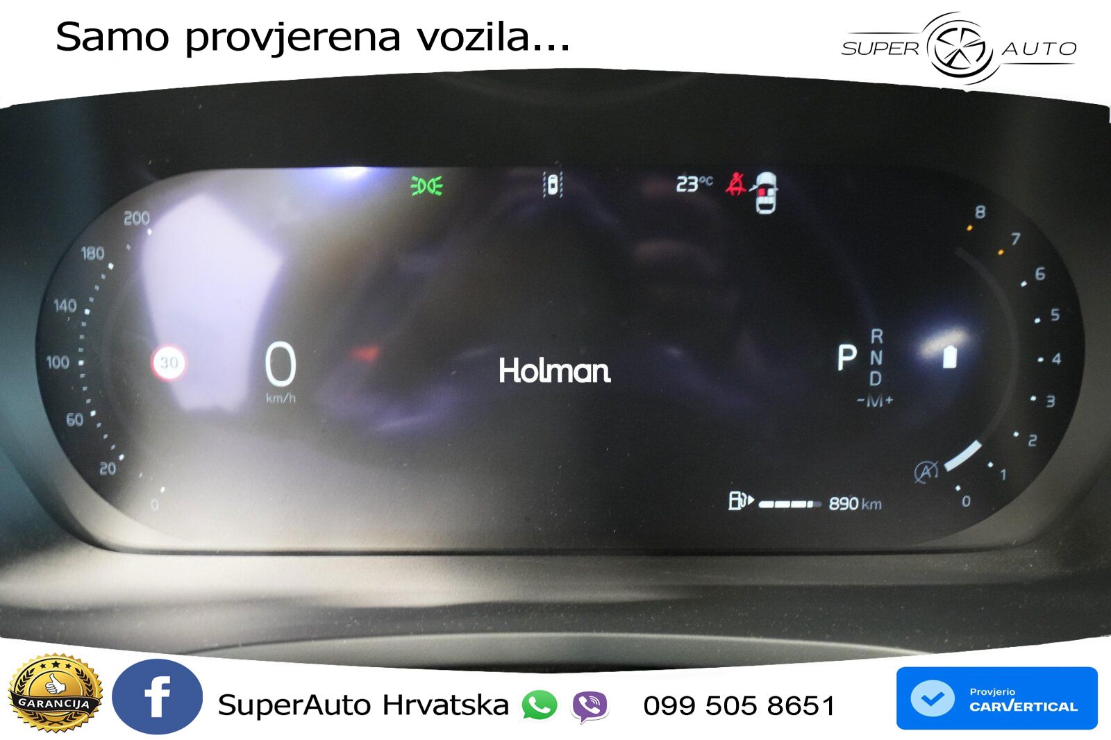 Volvo V60 2.0 B3 DCT LED+GR SJED+ACC