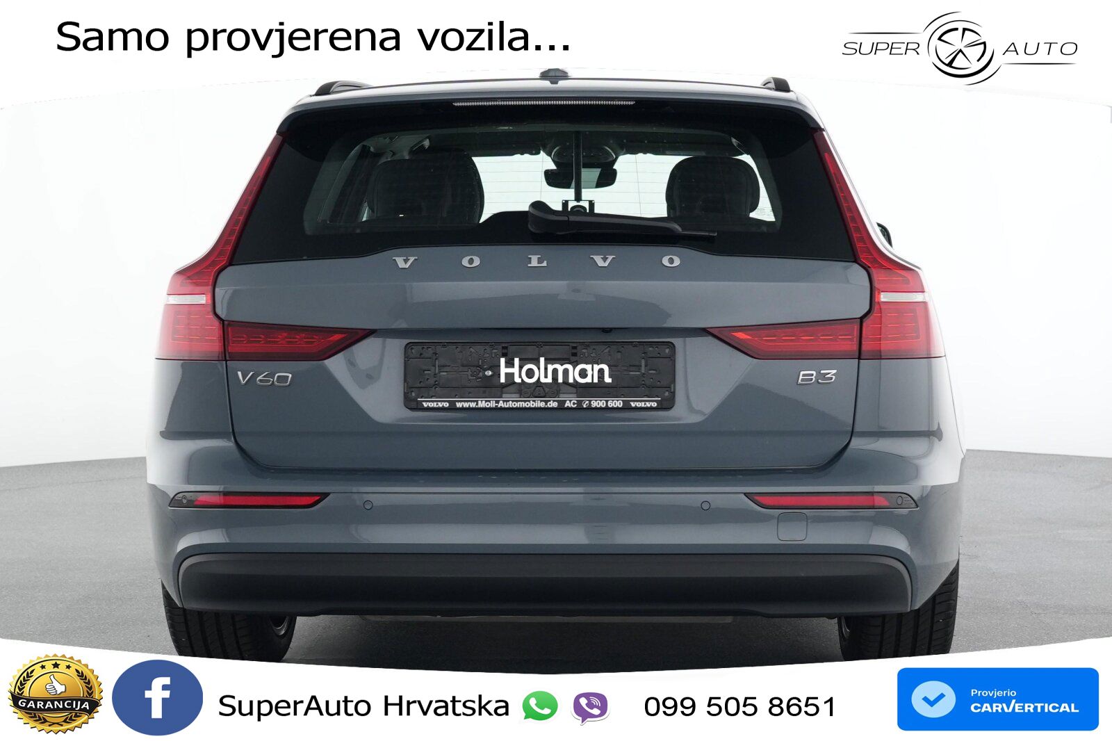 Volvo V60 2.0 B3 DCT LED+GR SJED+ACC