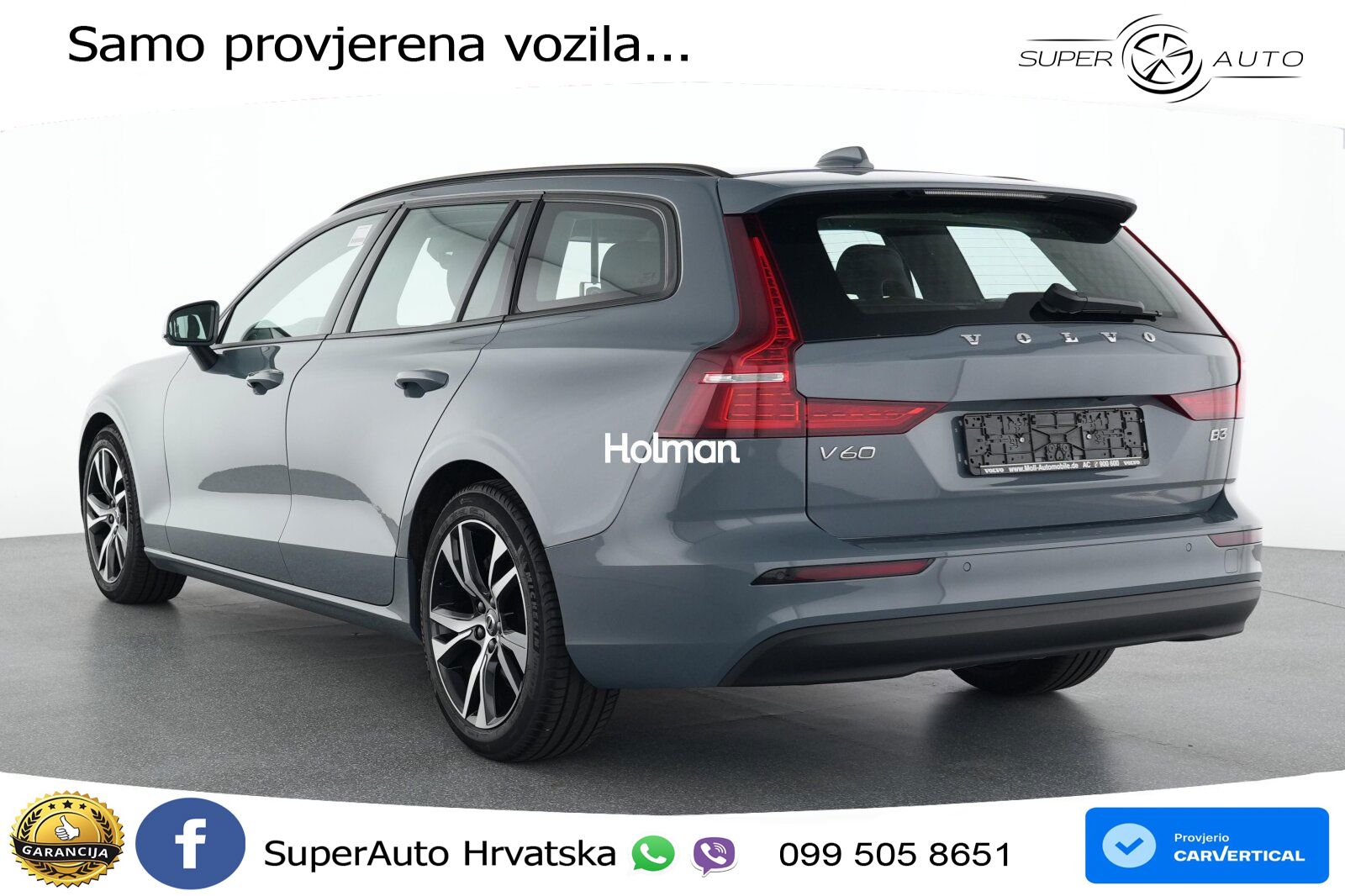 Volvo V60 2.0 B3 DCT LED+GR SJED+ACC
