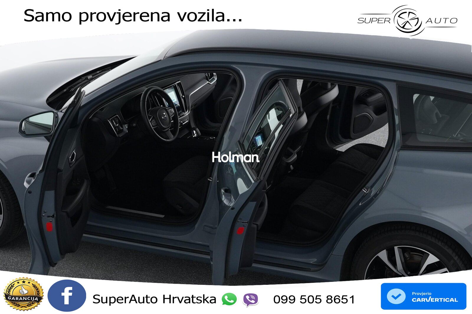 Volvo V60 2.0 B3 DCT LED+GR SJED+ACC