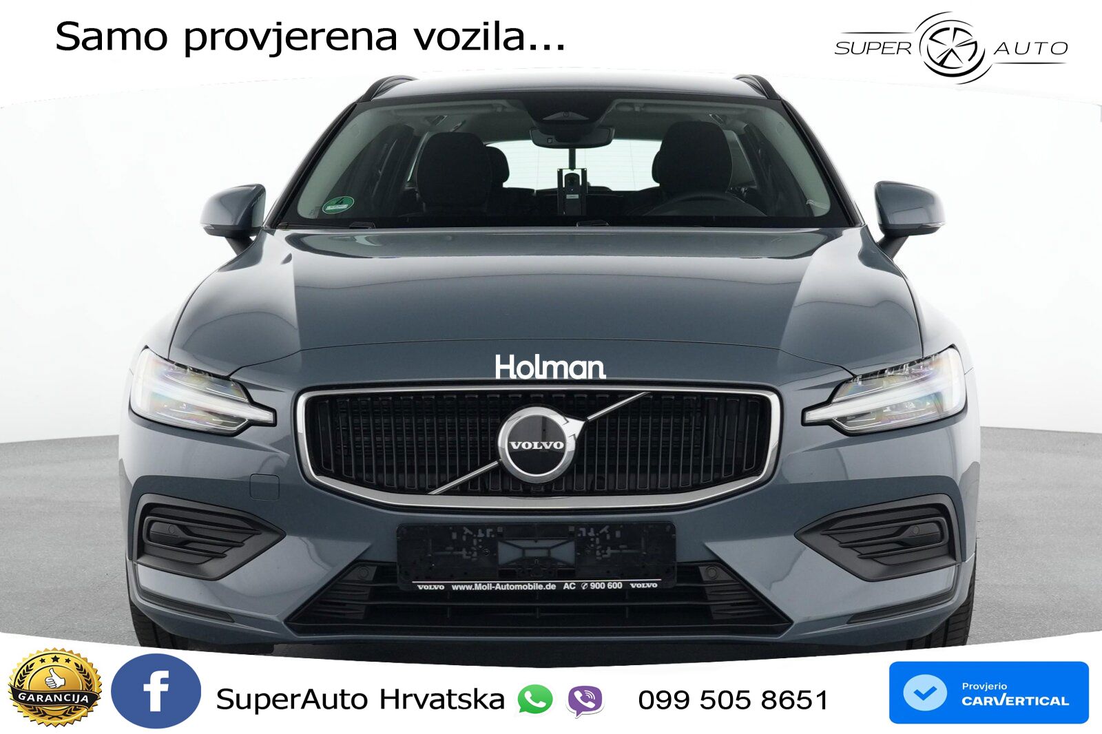 Volvo V60 2.0 B3 DCT LED+GR SJED+ACC