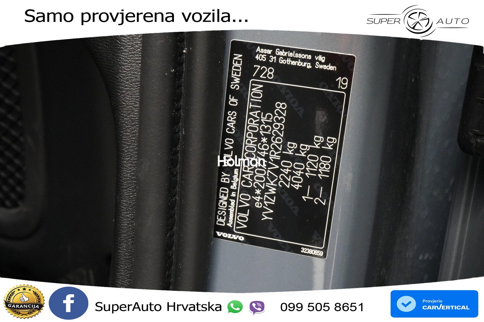 Volvo V60 2.0 B3 DCT LED+GR SJED+ACC