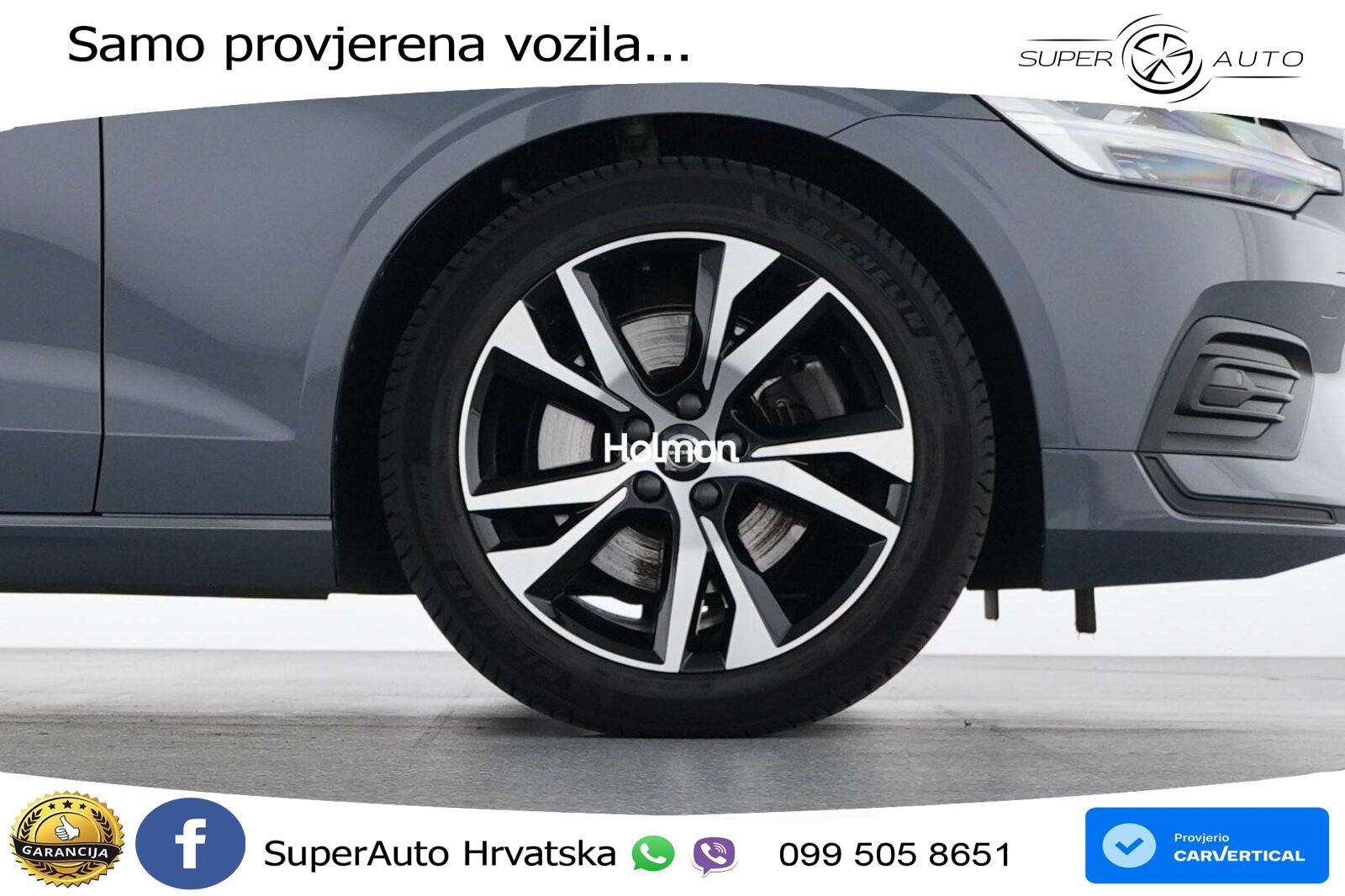 Volvo V60 2.0 B3 DCT LED+GR SJED+ACC