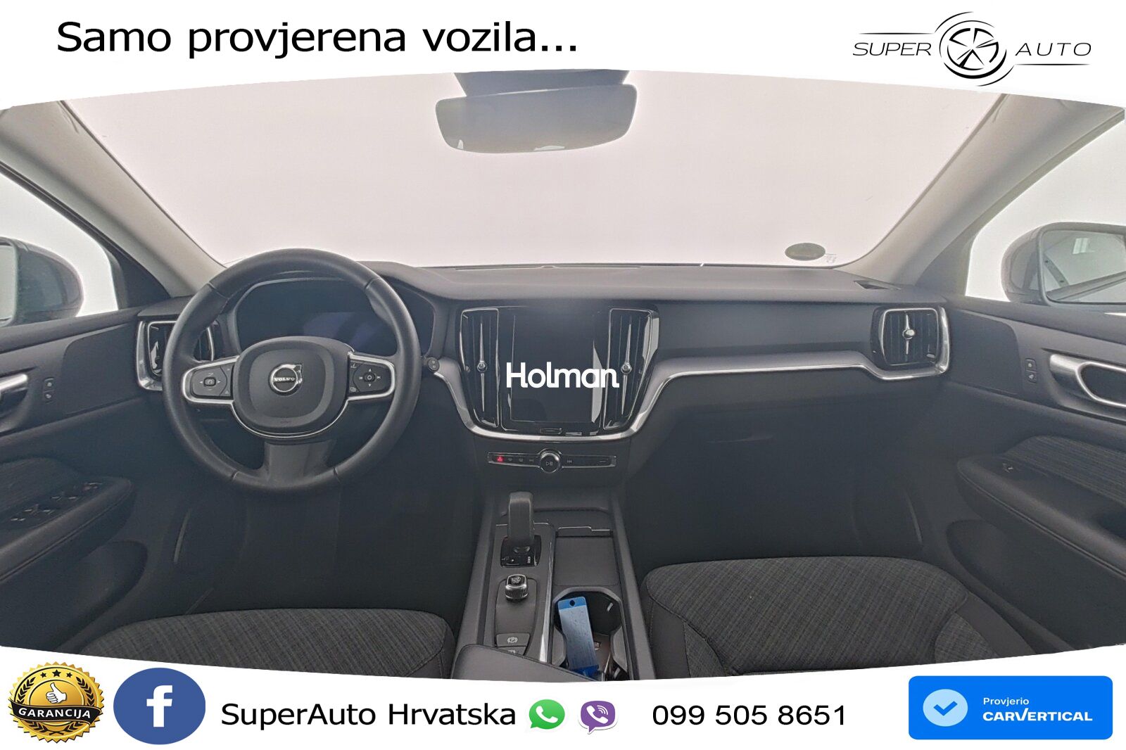 Volvo V60 2.0 B3 DCT LED+GR SJED+ACC