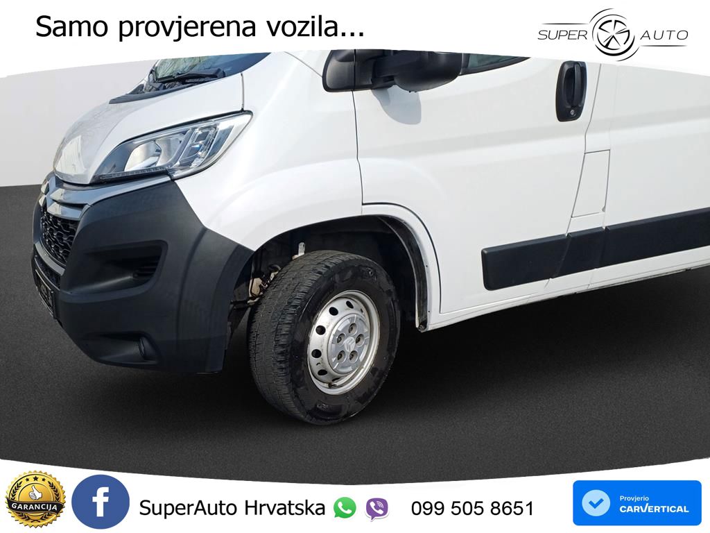 Citroën Jumper Kastenwagen 30 L1H1 BlueHDi120 120 KS