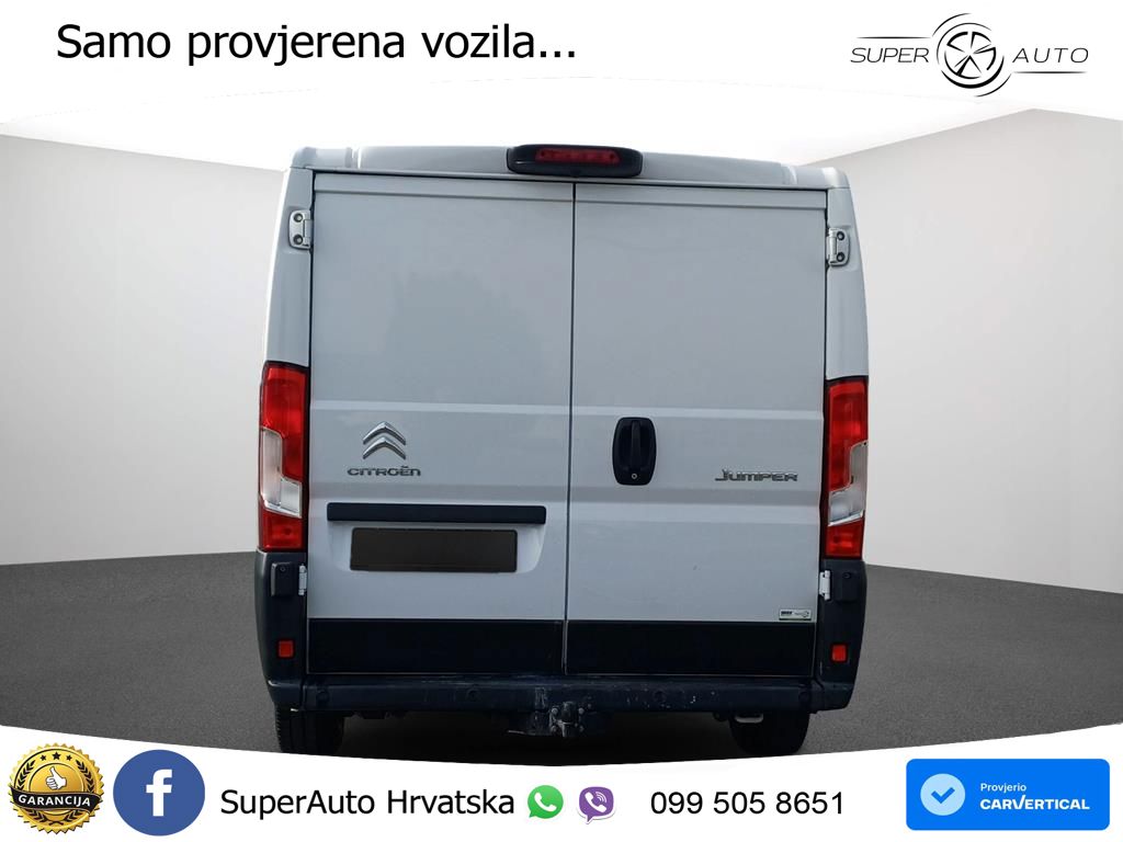Citroën Jumper Kastenwagen 30 L1H1 BlueHDi120 120 KS