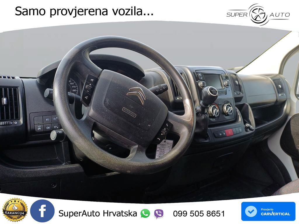 Citroën Jumper Kastenwagen 30 L1H1 BlueHDi120 120 KS