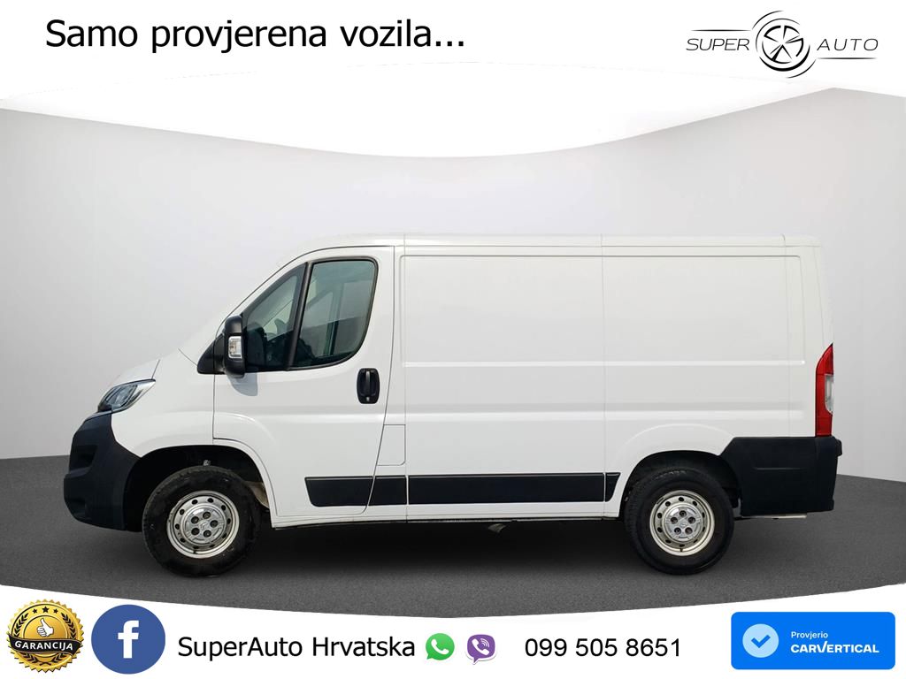 Citroën Jumper Kastenwagen 30 L1H1 BlueHDi120 120 KS