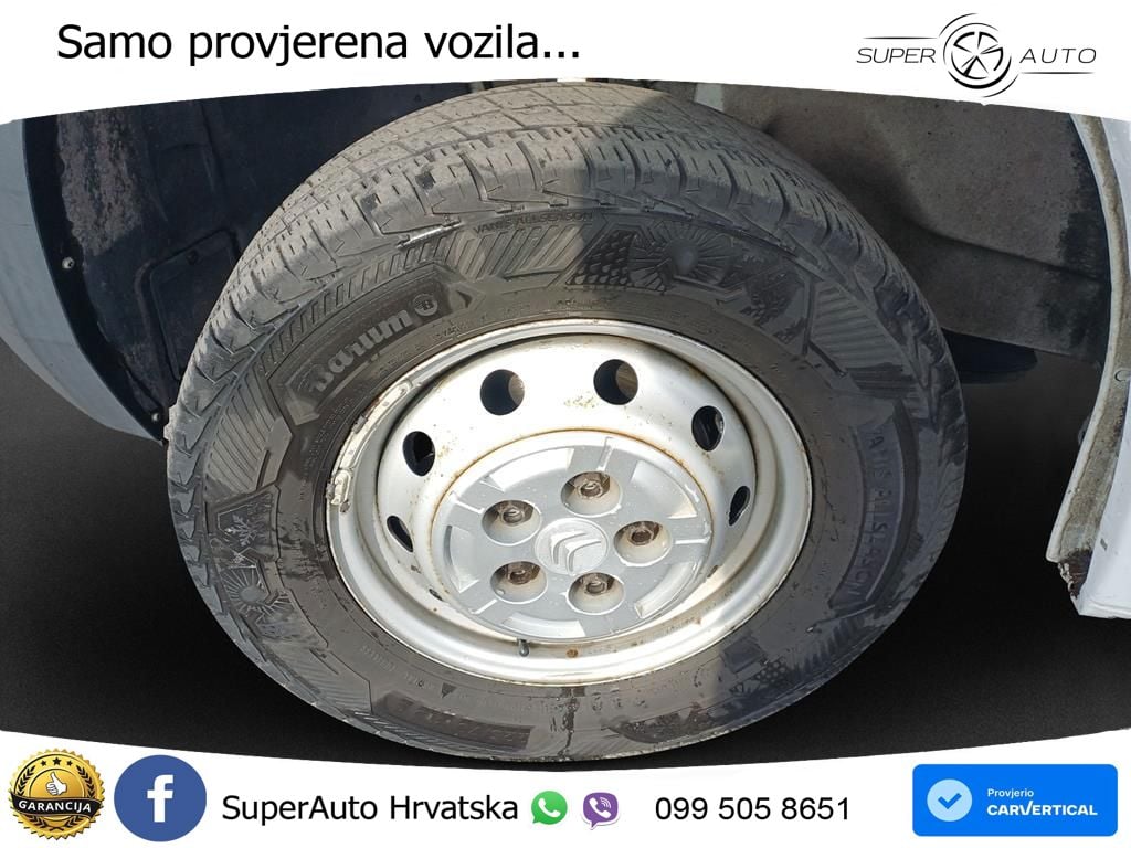 Citroën Jumper Kastenwagen 30 L1H1 BlueHDi120 120 KS