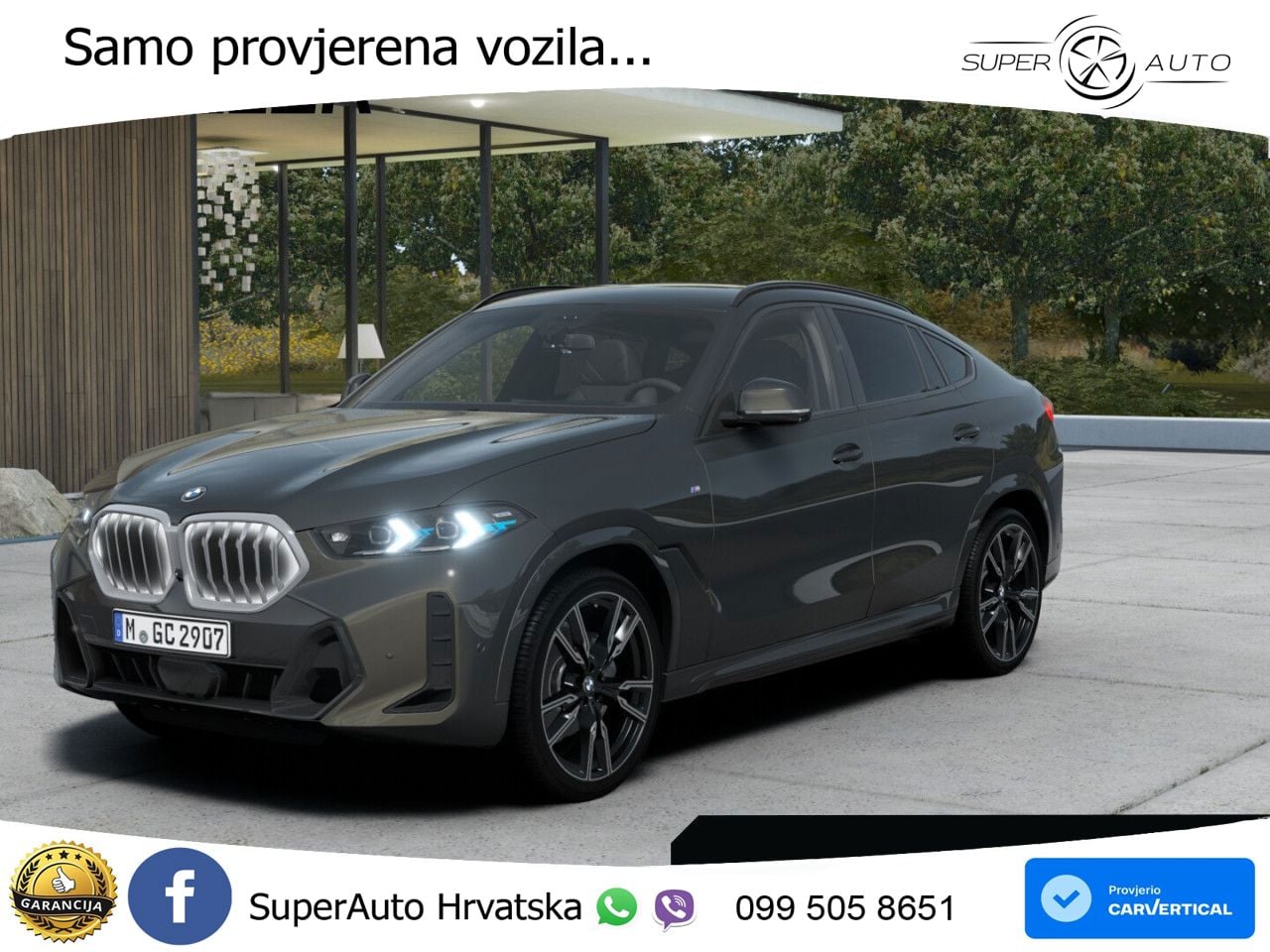 BMW X6 40i (381 KS) xDrive Steptronic M Sport ACC+HEAD+4xGR SJED+360+PANO