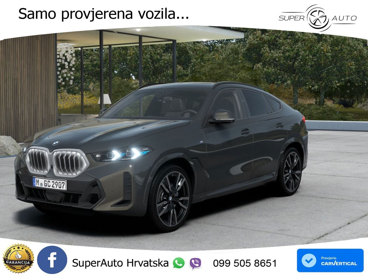 BMW X6 40i (381 KS) xDrive Steptronic M Sport ACC+HEAD+4xGR SJED+360+PANO