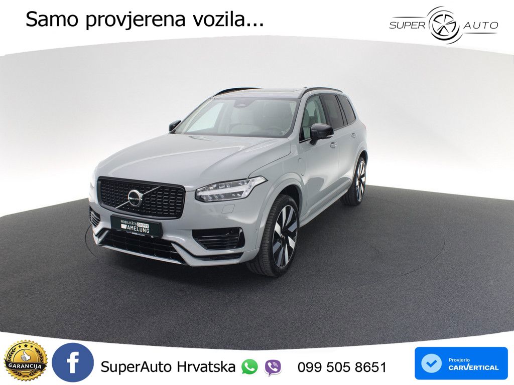 Volvo XC90 2.0 T8 AWD Automatic ACC+HEAD+4xGR SJED+360+PANO