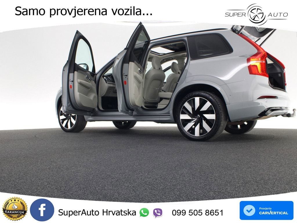 Volvo XC90 2.0 T8 AWD Automatic ACC+HEAD+4xGR SJED+360+PANO