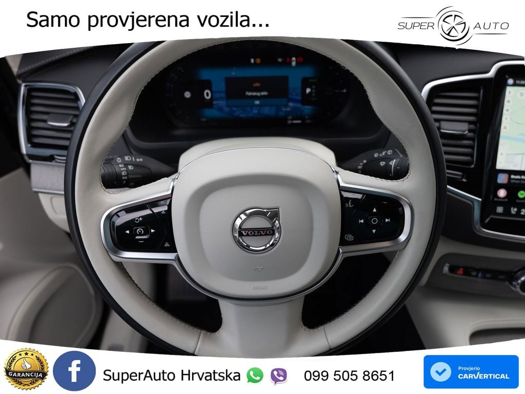 Volvo XC90 2.0 T8 AWD Automatic ACC+HEAD+4xGR SJED+360+PANO