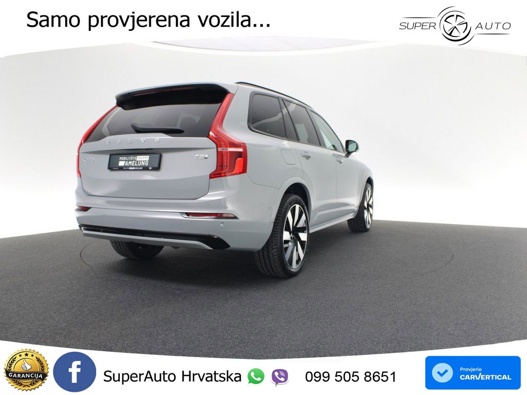 Volvo XC90 2.0 T8 AWD Automatic ACC+HEAD+4xGR SJED+360+PANO