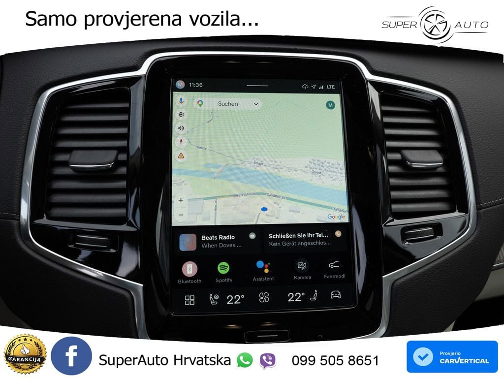 Volvo XC90 2.0 T8 AWD Automatic ACC+HEAD+4xGR SJED+360+PANO