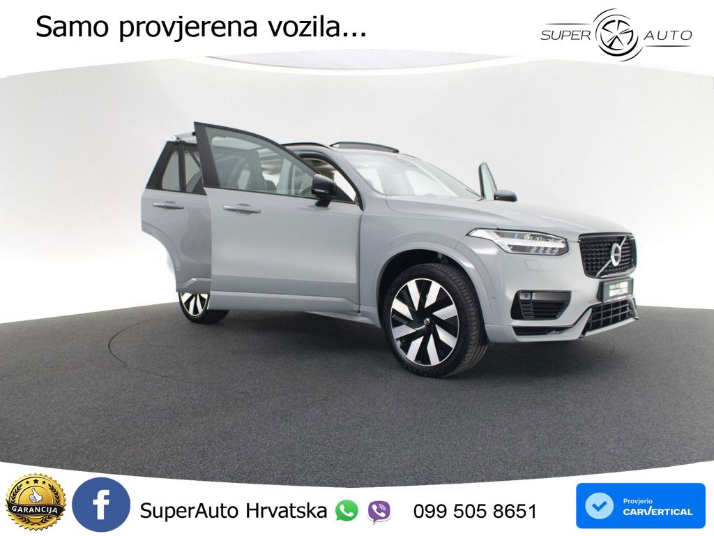 Volvo XC90 2.0 T8 AWD Automatic ACC+HEAD+4xGR SJED+360+PANO