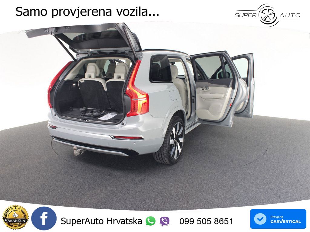 Volvo XC90 2.0 T8 AWD Automatic ACC+HEAD+4xGR SJED+360+PANO