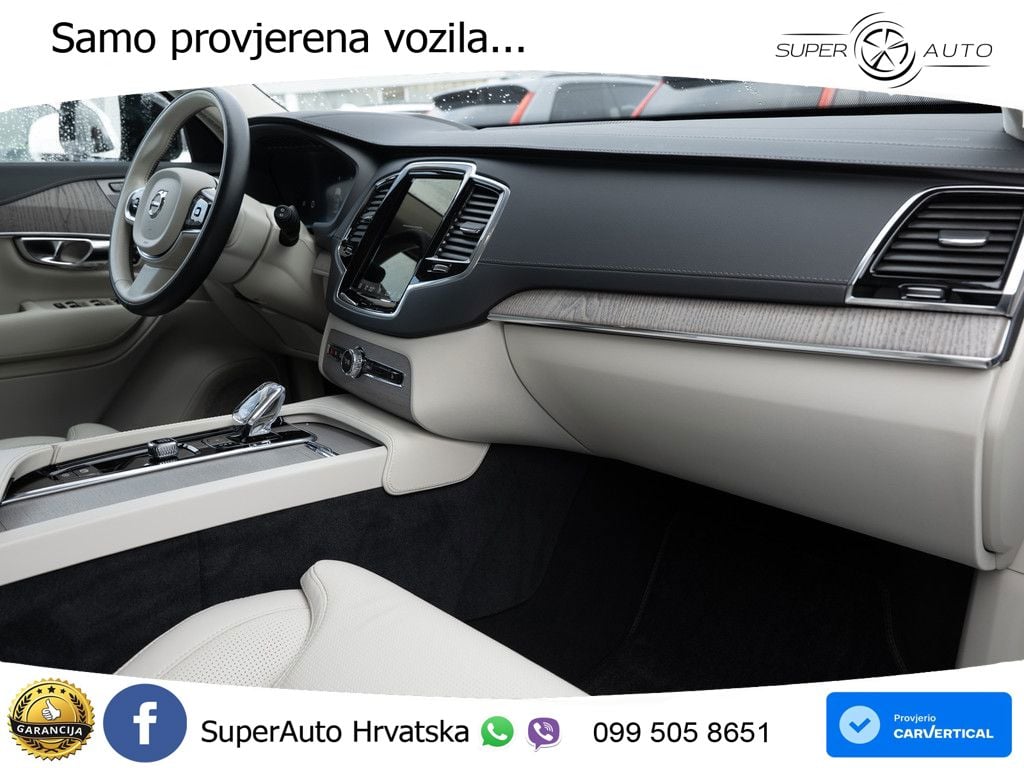Volvo XC90 2.0 T8 AWD Automatic ACC+HEAD+4xGR SJED+360+PANO