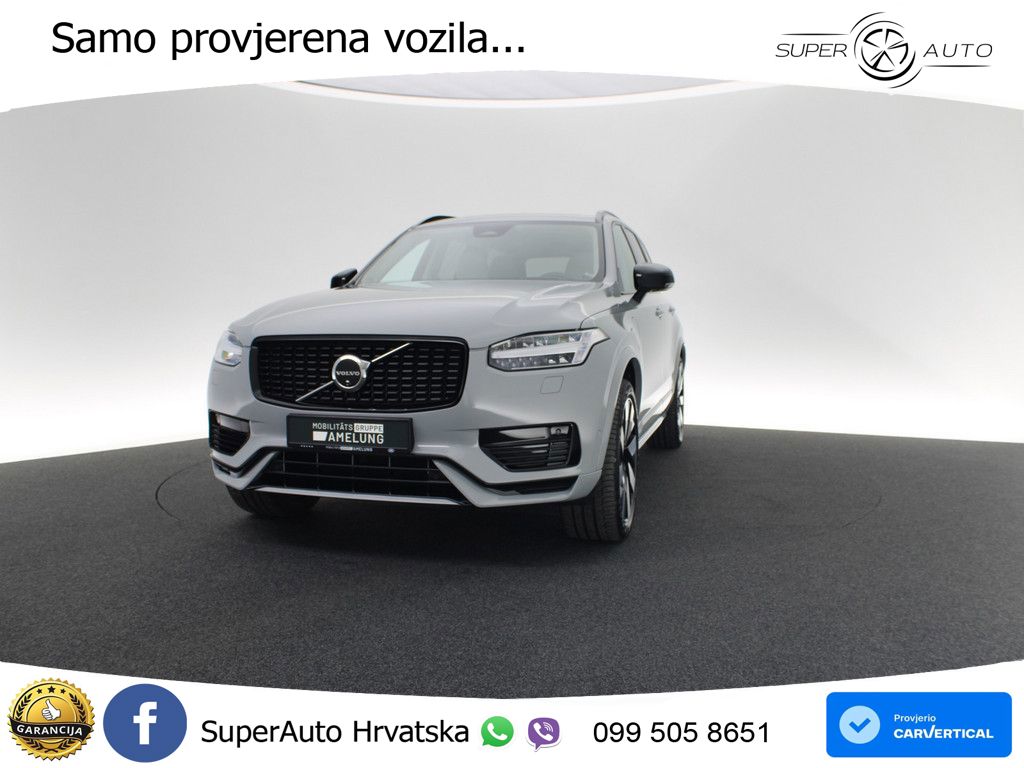 Volvo XC90 2.0 T8 AWD Automatic ACC+HEAD+4xGR SJED+360+PANO