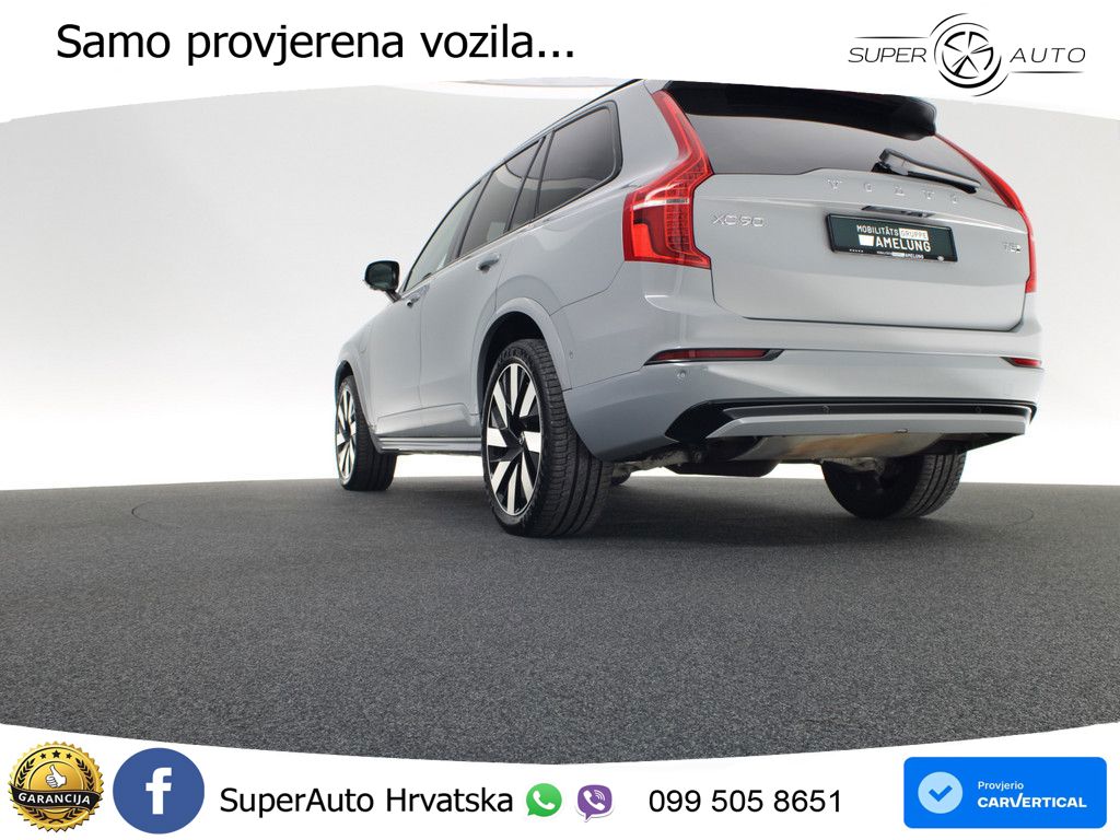 Volvo XC90 2.0 T8 AWD Automatic ACC+HEAD+4xGR SJED+360+PANO