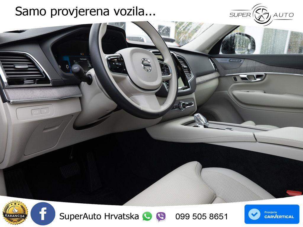 Volvo XC90 2.0 T8 AWD Automatic ACC+HEAD+4xGR SJED+360+PANO