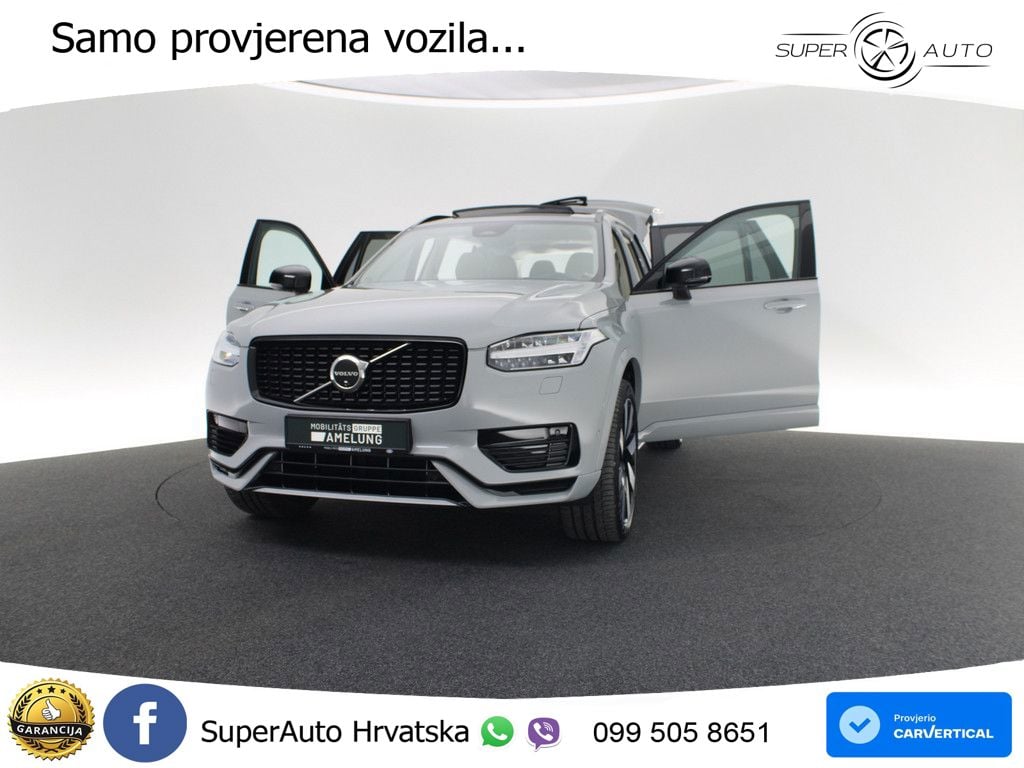 Volvo XC90 2.0 T8 AWD Automatic ACC+HEAD+4xGR SJED+360+PANO