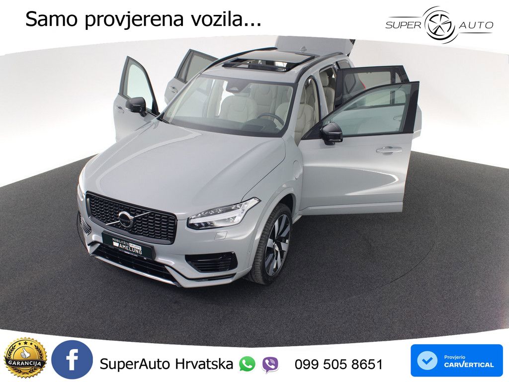 Volvo XC90 2.0 T8 AWD Automatic ACC+HEAD+4xGR SJED+360+PANO