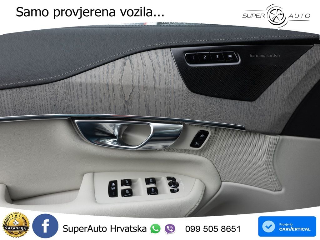 Volvo XC90 2.0 T8 AWD Automatic ACC+HEAD+4xGR SJED+360+PANO