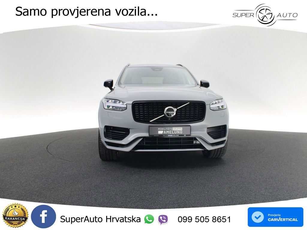 Volvo XC90 2.0 T8 AWD Automatic ACC+HEAD+4xGR SJED+360+PANO