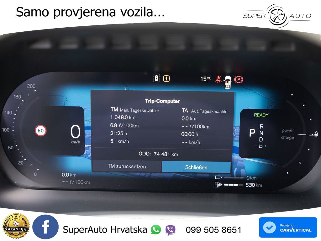 Volvo XC90 2.0 T8 AWD Automatic ACC+HEAD+4xGR SJED+360+PANO