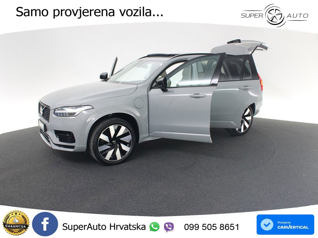 Volvo XC90 2.0 T8 AWD Automatic ACC+HEAD+4xGR SJED+360+PANO