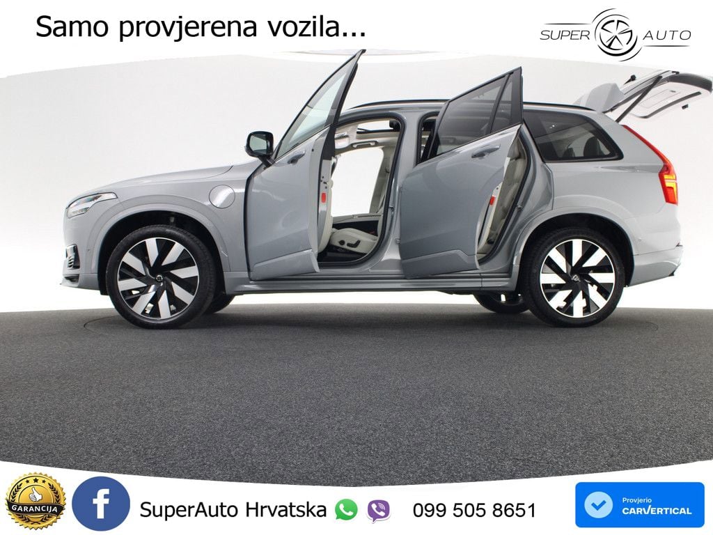 Volvo XC90 2.0 T8 AWD Automatic ACC+HEAD+4xGR SJED+360+PANO