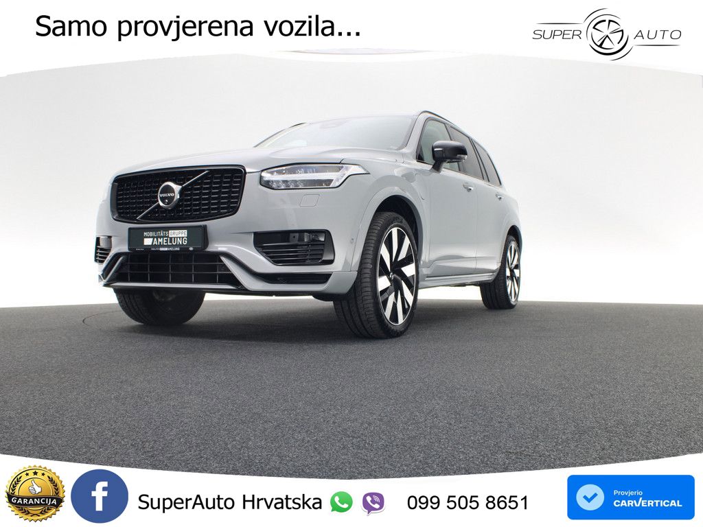 Volvo XC90 2.0 T8 AWD Automatic ACC+HEAD+4xGR SJED+360+PANO