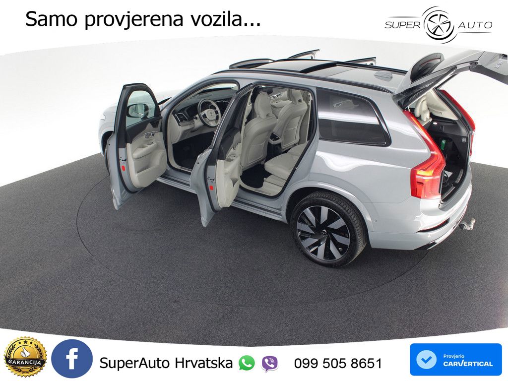 Volvo XC90 2.0 T8 AWD Automatic ACC+HEAD+4xGR SJED+360+PANO