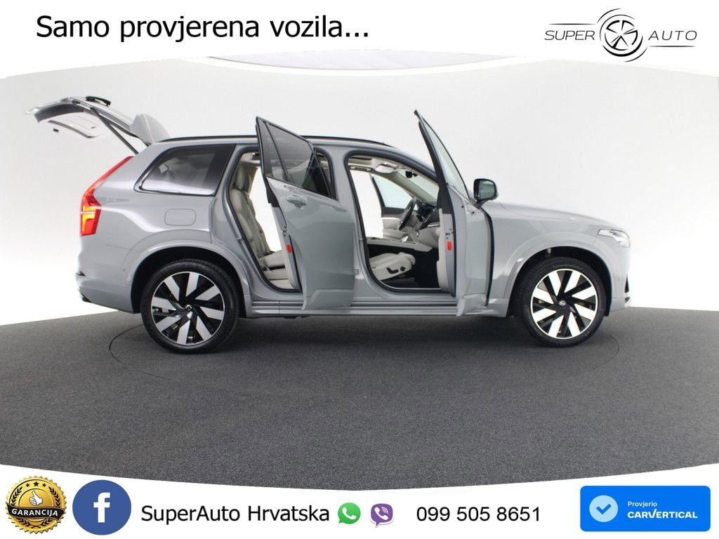 Volvo XC90 2.0 T8 AWD Automatic ACC+HEAD+4xGR SJED+360+PANO