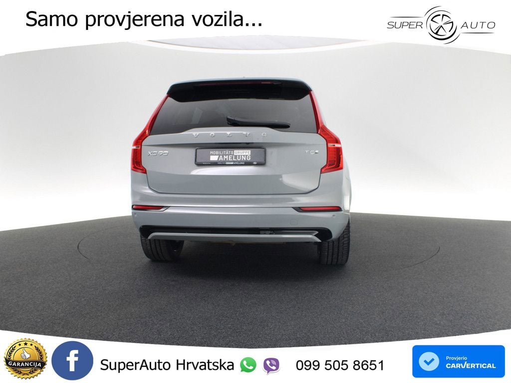 Volvo XC90 2.0 T8 AWD Automatic ACC+HEAD+4xGR SJED+360+PANO