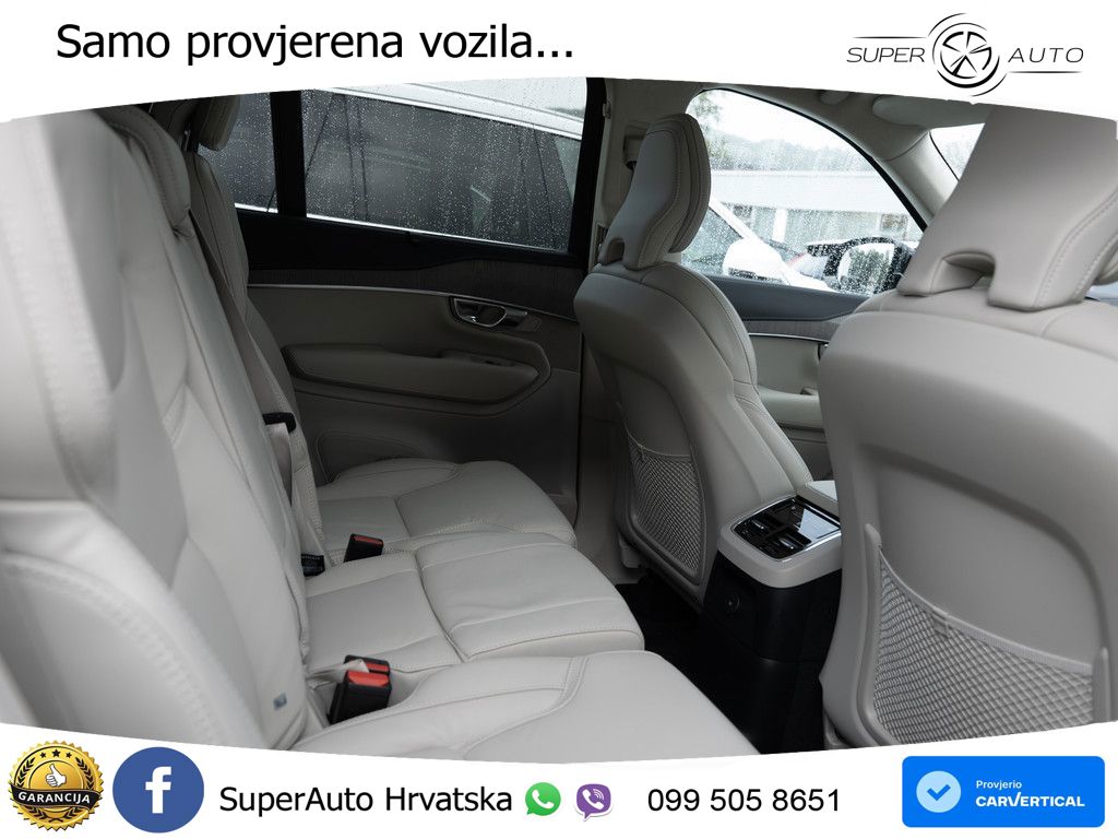 Volvo XC90 2.0 T8 AWD Automatic ACC+HEAD+4xGR SJED+360+PANO