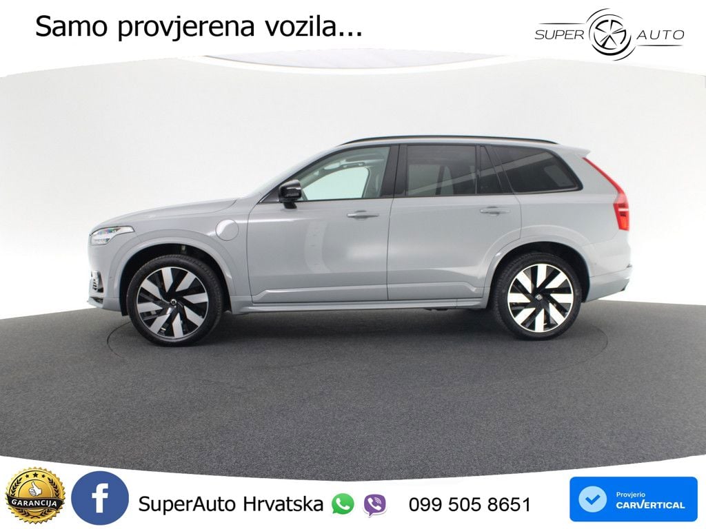 Volvo XC90 2.0 T8 AWD Automatic ACC+HEAD+4xGR SJED+360+PANO